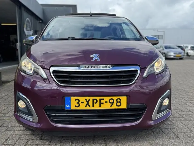 Peugeot 108 1.0 e-VTi Allure TOP! 12m garantie en beurt all in | Cabrio dak | LMV | LED | Airco | Bl...