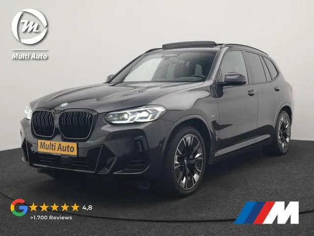 BMW iX3 M Sport High Executive 80 kWh 286pk Dealer O.H | Trekhaak Af Fabriek | Panodak | Laser LED |...