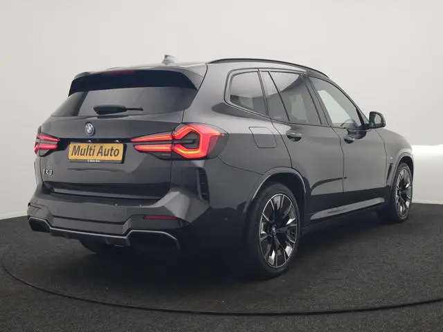 BMW iX3 M Sport High Executive 80 kWh 286pk Dealer O.H | Trekhaak Af Fabriek | Panodak | Laser LED |...