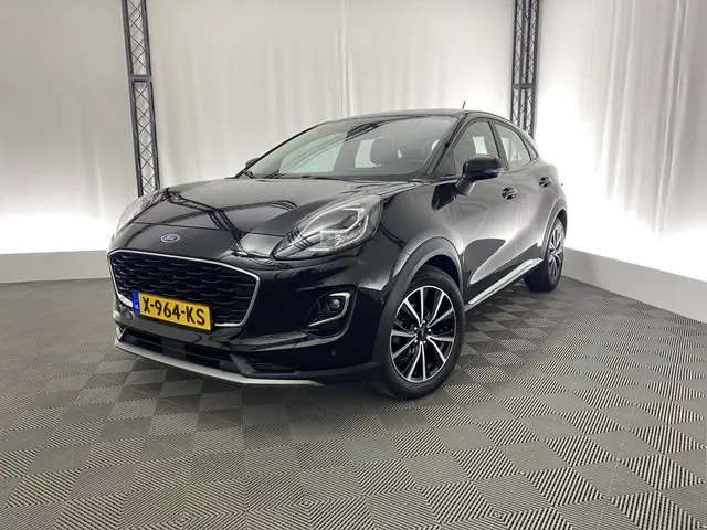 Ford Puma 1.0 EcoBoost Hybrid Titanium X | Apple carplay | Camera | Cruise adaptief | Trekhaak | Dod...