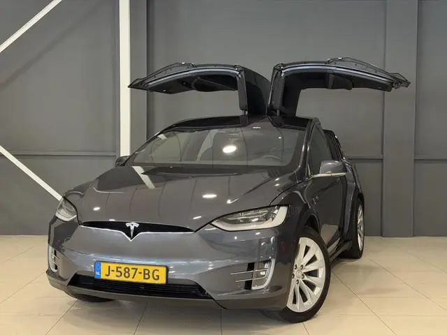 Tesla Model X Long Range | RAVEN | 5 Persoons | SOH 89% | Trekhaak |