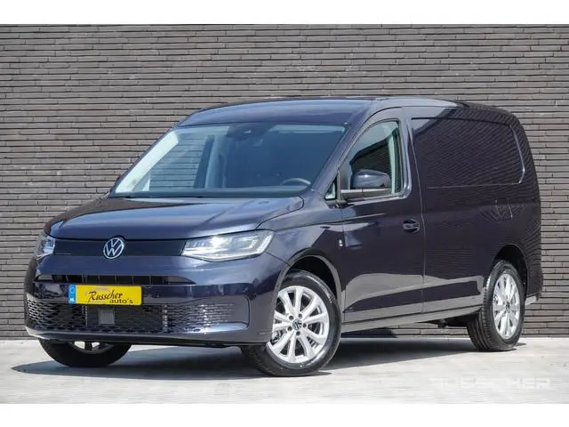 Volkswagen Caddy Cargo Maxi L2 | 2.0Tdi 122Pk Aut. | Style | Stoel-Stoel | Achteruitrijcamera | 17''...