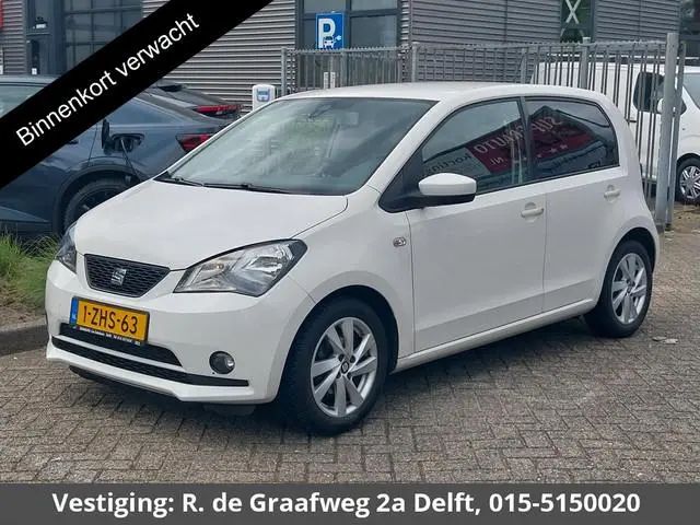 SEAT Mii 1.0 Sport Dynamic | Navigatie | Parkeersensoren | 1e eigenaar | Airco |