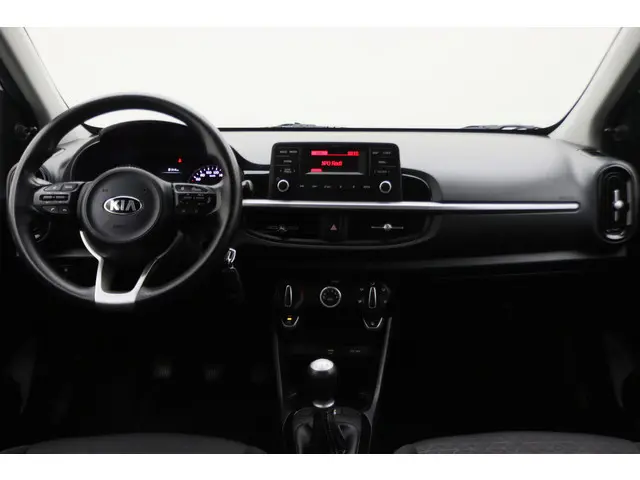 Kia Picanto 1.0 DPi ComfortLine 5p 1e Eigenaar, 5-Deurs, Airco, Cruise, Bluetooth, Elektrische Ramen...