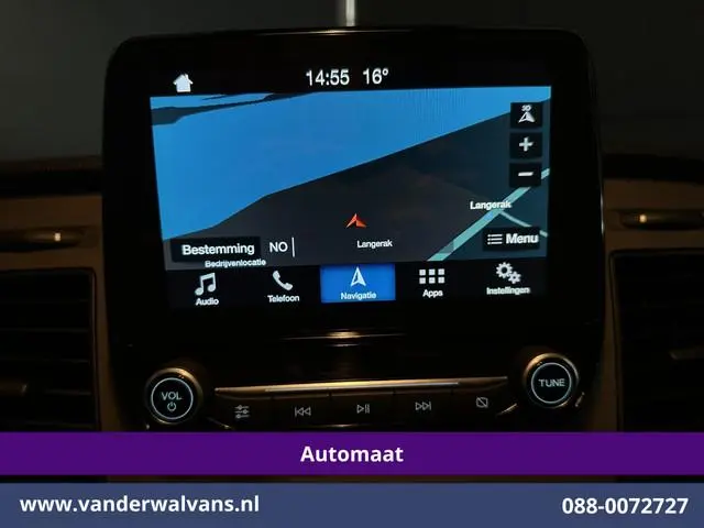 Ford Transit Custom 2.0 TDCI 131pk Automaat L1H1 Euro6 Airco | Navigatie | Apple Carplay |  Adaptiev...
