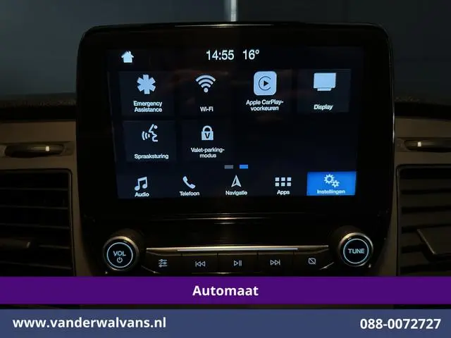 Ford Transit Custom 2.0 TDCI 131pk Automaat L1H1 Euro6 Airco | Navigatie | Apple Carplay |  Adaptiev...