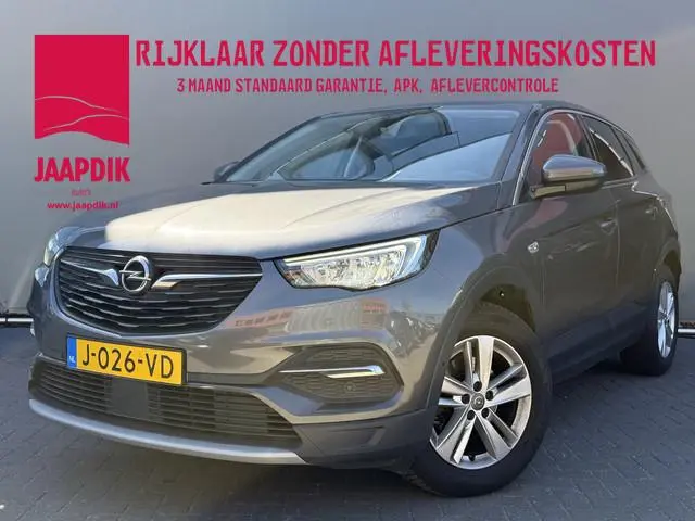Opel Grandland X BWJ 2020  1.2 130 PK Turbo Business Executive TREKHAAK | NAVI | CLIMA | CRUISE | CA...