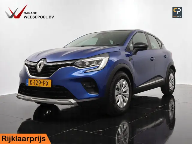 Renault Captur 1.0 TCe 90 Business Zen - Navigatie - Camera - Airco - Cruise control - LED koplampen...