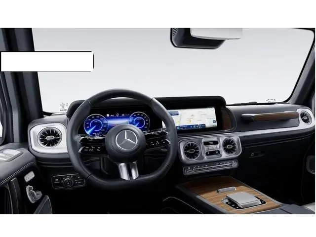Mercedes-Benz G-klasse 580 met EQ-Technologie 116 kWh ** Night ** Massage ** Nappa Leder ** Schuifda...