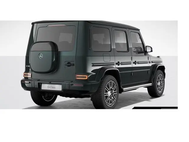 Mercedes-Benz G-klasse 580 met EQ-Technologie 116 kWh ** Night ** Massage ** Nappa Leder ** Schuifda...