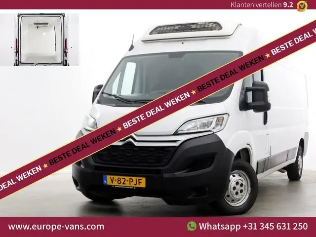 Citroën Jumper 33 2.2 BlueHDi 120 L3H2 Koelwagen 12V Dag + 230V Nachtkoeling -6°C 05-2022