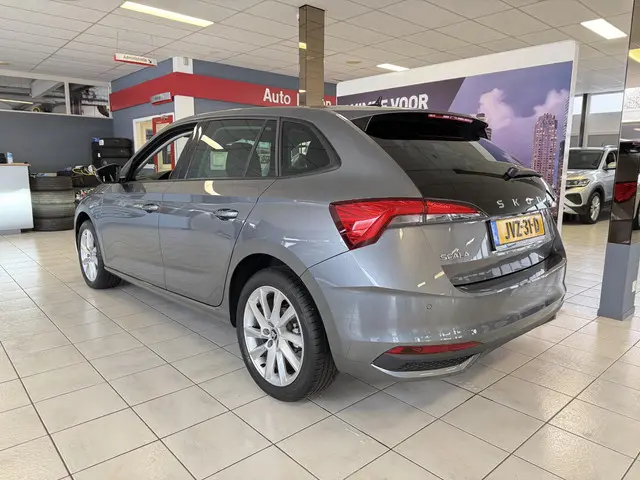 Skoda Scala 1.0 TSI 116PK Selection *CAM*LED*17LM*APP*KEYL*
