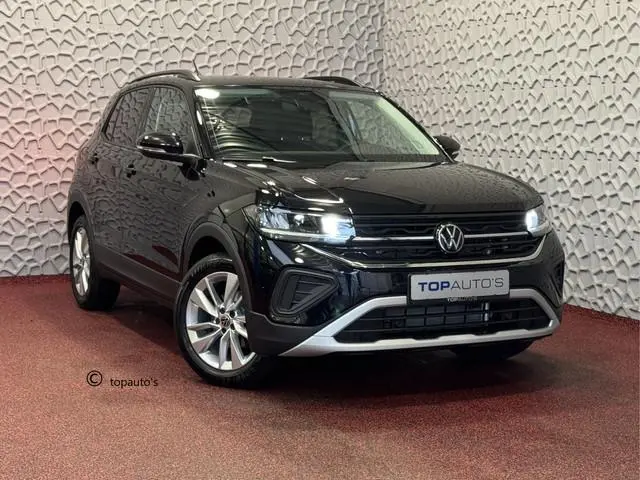Volkswagen T-Cross ✅STYLE MODEL 2025 ✅ 1.5 150PK LED V+A CAMERA DIG.COCKPIT PRO STOEVERW KEYLESS...