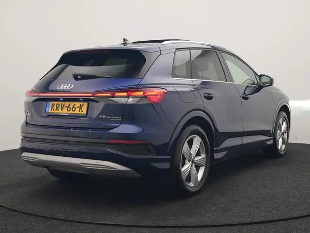 Audi Q4 e-tron 55 Quattro Advanced edition 82 kWh 340pk | Panodak | Adaptive Cruise | Head Up | Sono...