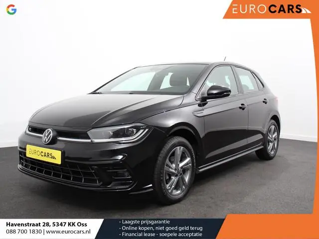 Volkswagen Polo 1.0 TSI R-Line Automaat Camera Digitale Cockpit Parkeer sensoren Adaptive Cruise con...