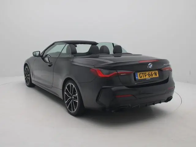 BMW 4-serie Cabrio M440i xDrive High Executive | Apple Carplay/Android Auto | Harman Kardon | Leder...
