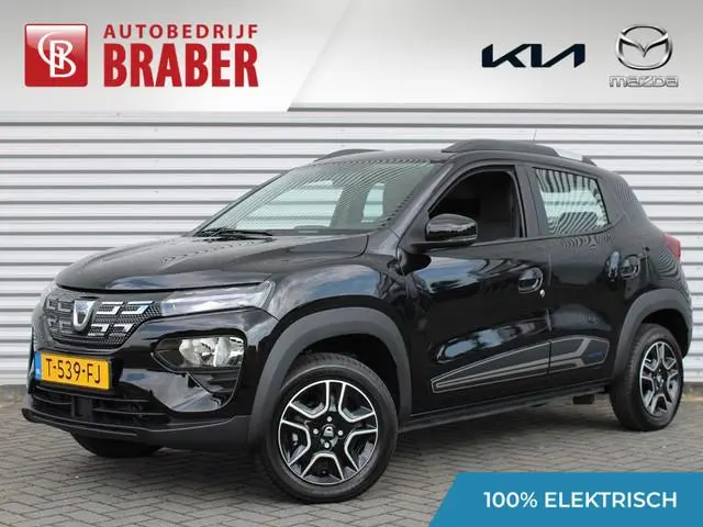 Dacia Spring Essential |  Airco | 14" Design velgen | Bluetooth | PDC |