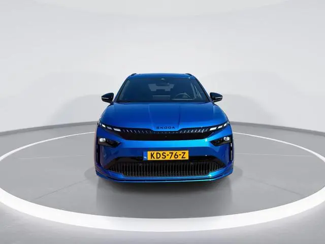 Škoda Enyaq iv 60 Sportline | Advanced | Trekhaak | Panoramadak | Winterpakket | DEMO deal