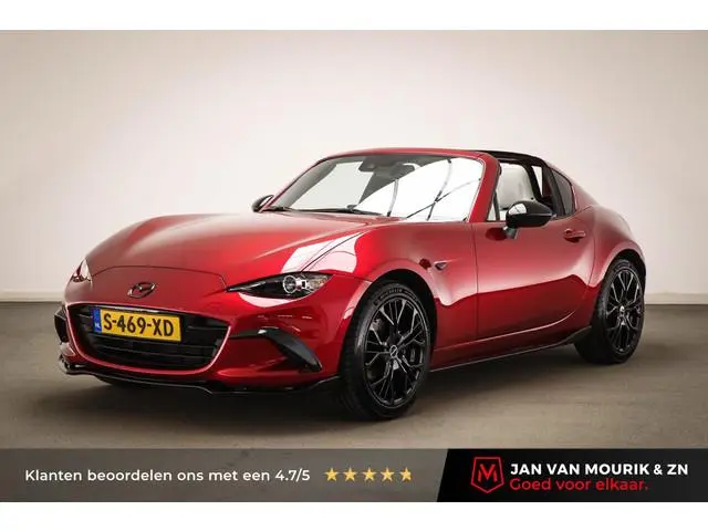 Mazda MX-5 RF 2.0 SkyActiv-G 184 Kizuna | SPORT PACK | LEDER | STOELVERWARMING | DAB | APPLE | CAMER...