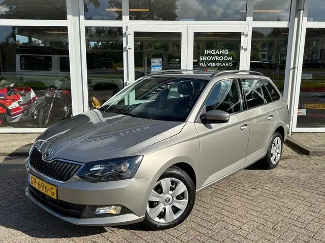 ŠKODA Fabia Combi 1.2 90PK 4Cil. TSI Ambition | Cruise | CV | Orig. NL | NAP |