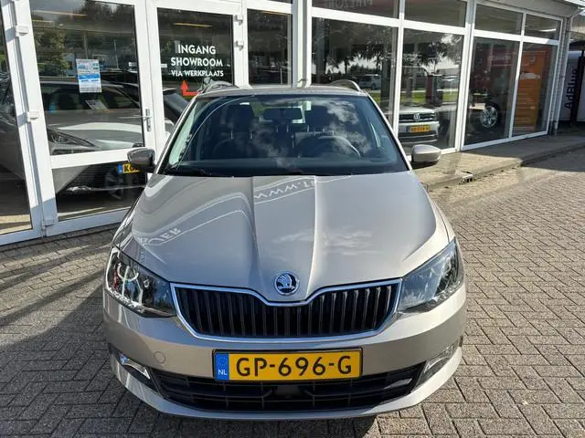 ŠKODA Fabia Combi 1.2 90PK 4Cil. TSI Ambition | Cruise | CV | Orig. NL | NAP |