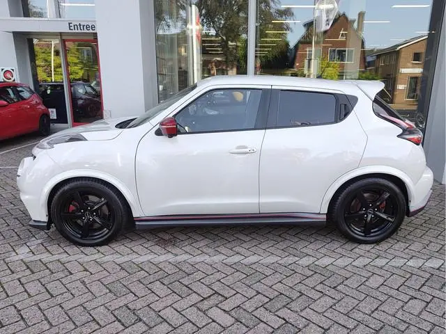 Nissan Juke 1.6 DIG-T 218 PK NISMO RS 360 Camera | Dodehoeksensoren | Bi-Xenon