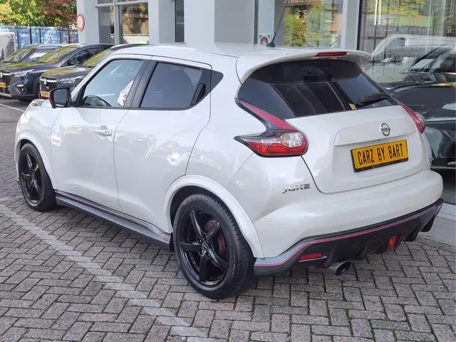Nissan Juke 1.6 DIG-T 218 PK NISMO RS 360 Camera | Dodehoeksensoren | Bi-Xenon