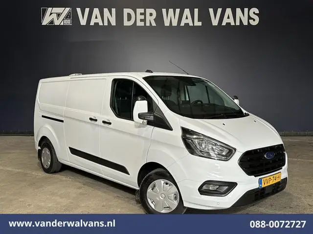 Ford Transit Custom 2.0 TDCI 130pk L2H1 Euro6 Airco | Camera | 2800kg Trekhaak | LED | Android Auto...