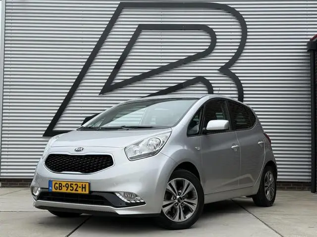 Kia Venga 1.4 CVVT First Edition 1e Eigenaar|Navi|Camera|Clima|Cruise|Elek ramen|PDC|LM velgen|Deale...