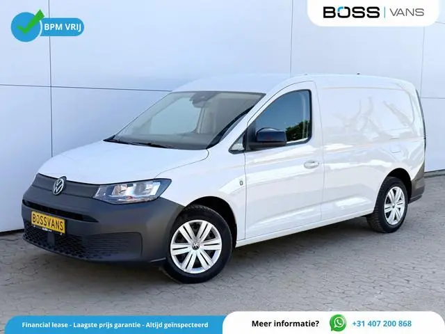 Volkswagen Caddy Cargo Maxi 2.0 TDI 122PK Automaat L2 Cruise Control Climate Control Navigatie Carpl...