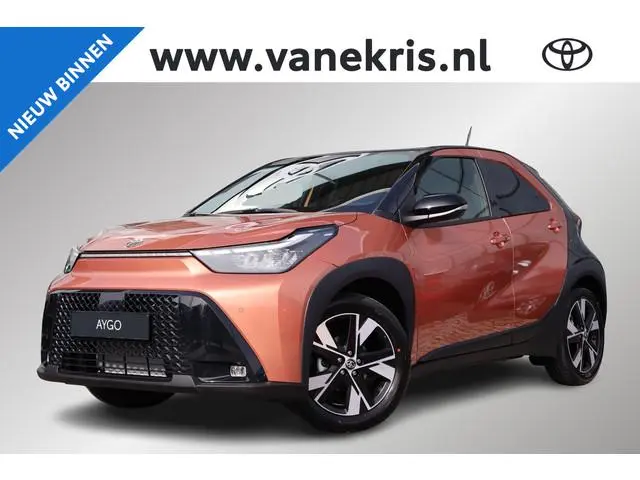 Toyota Aygo X Hybrid 115 pulse, Easy Pack, Parkeersensoren, Climate control, Keyless entry, Apple Ca...