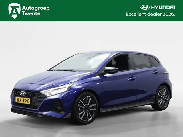 Hyundai i20 1.0 T-GDI N Line | Private Lease 429,- p.m. | Carplay Navigatie