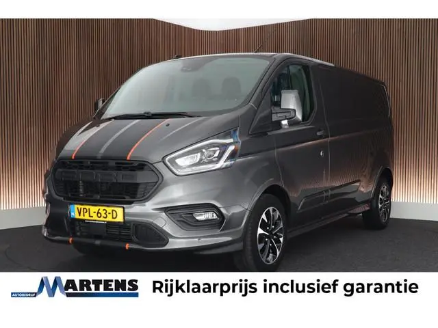 Ford Transit Custom 320 2.0 TDCI 185pk Automaat L2H1 Sport Bijrijdersbank Stoelverwarming Xenon Came...