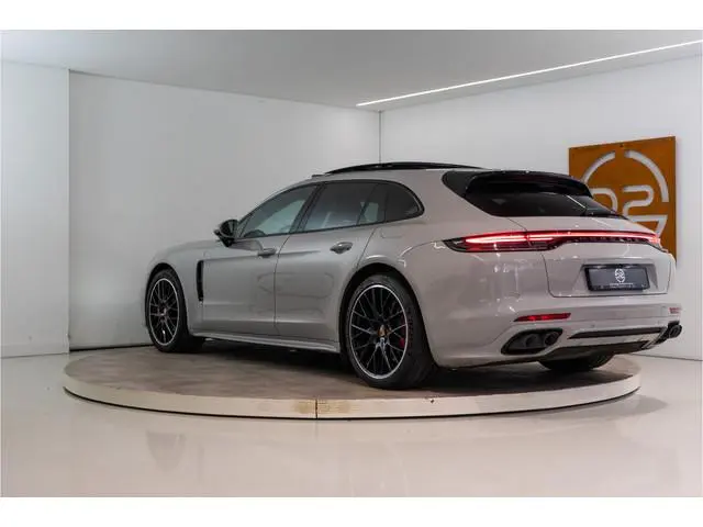 Porsche Panamera Sport Turismo 2.9 4 E-Hybrid Platinum Edition 462PK | Sport Design | Bose | Pano |...