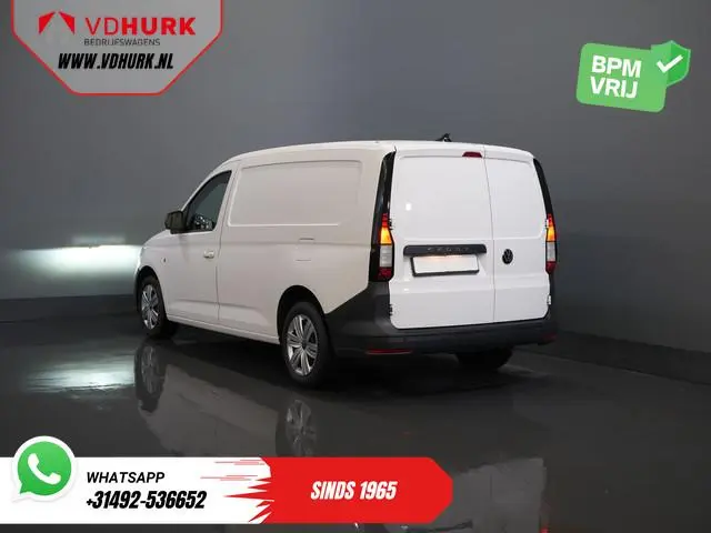 Volkswagen Caddy Cargo Maxi 2.0 TDI 125 pk DSG Aut. Adapt.Cruise/ LED/ Carplay/ Standkachel/ Stoelve...