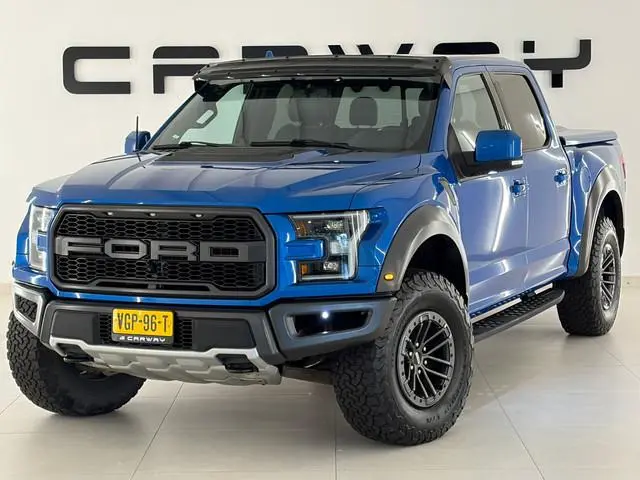 Ford F-150 Raptor 3.5 V6 Ecoboost SuperCrew NL-auto