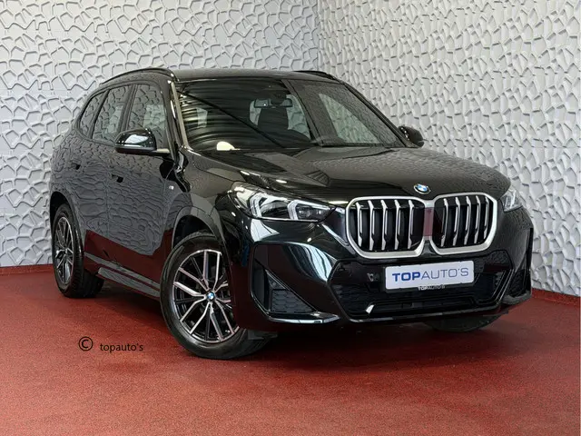 BMW X1 SDRIVE M-SPORT SHADOW LINE NAVI LED ELEK.KLEP CRUISE LEER/ALCANTARA CAMERA M-SPORT INTERIEUR...