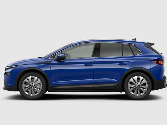 Škoda Elroq Business Edition 60 | 19'' Lichtmetalen Velgen | trekhaak Wegklapbaar | 3.000,- inruilvo...