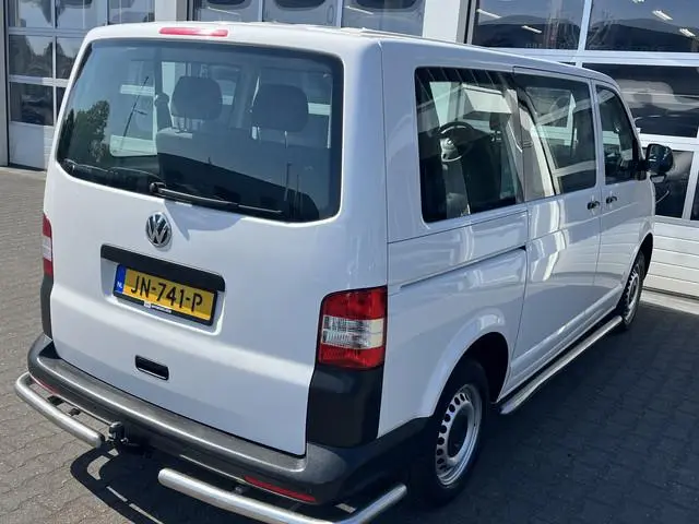 Volkswagen Transporter Kombi 2.0 TDI DSG Automaat L1H1 BTW en BPM vrij Airco Cruise control Trekhaak...