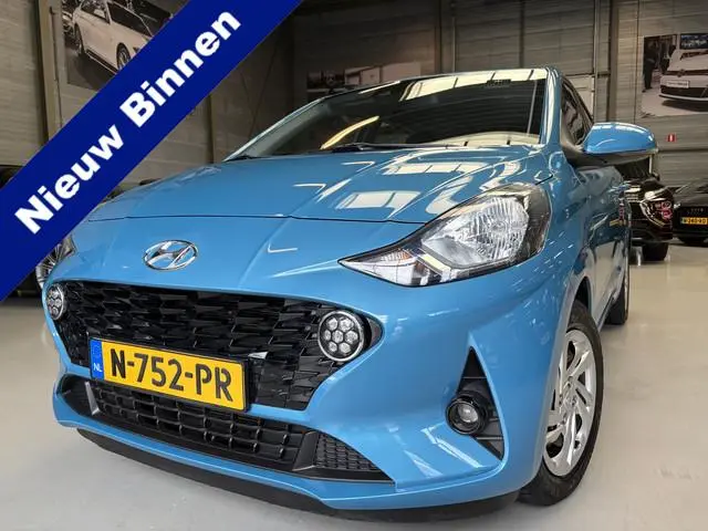 Hyundai i10 1.0 Comfort 5-zits Airco, Carplay Navi, Cruise, Trekhaak