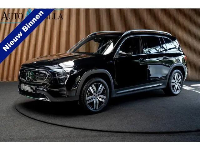 Mercedes-Benz EQB 250 Leer Navi 360° Camera Stoelverwarming PTS LM velgen Zwarte binnenhemel Elektr....