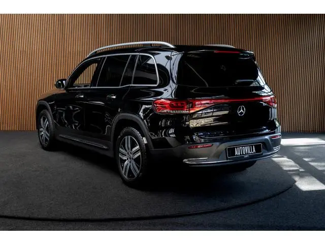 Mercedes-Benz EQB 250 Leer Navi 360° Camera Stoelverwarming PTS LM velgen Zwarte binnenhemel Elektr....