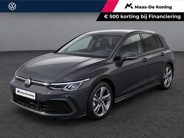 Volkswagen Golf 1.5eTSI/150PK R-Line · Apple/Android Car Play · 17'' Velgen ·  Rijprofielkeuze · LED