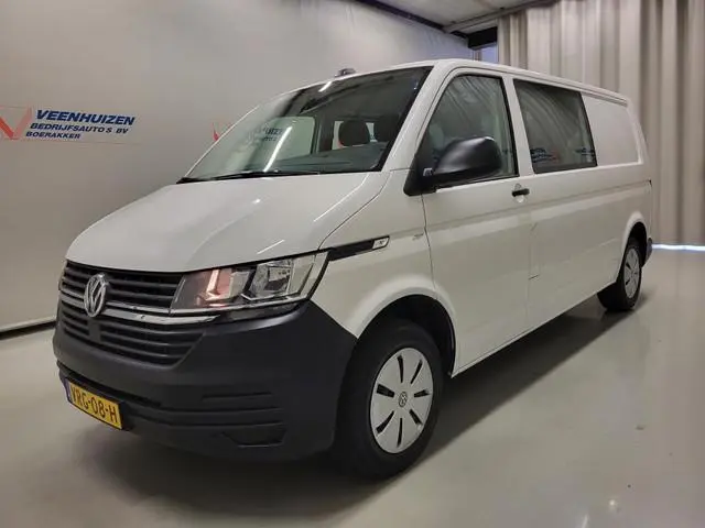 Volkswagen Transporter 2.0TDI L2/H1 Dubbele Cabine Euro 6!