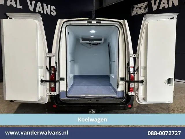 Renault Master 2.3 dCi 136pk L2H2 Koelwagen Thermoking V-300 MAX Vriezen -20°C tot verwarmen + 20°C...