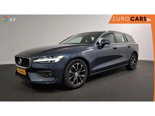 Volvo V60 2.0 B4 197 pk Automaat Momentum Pro  Navigatie Climate control Adaptive cruise Control Led...