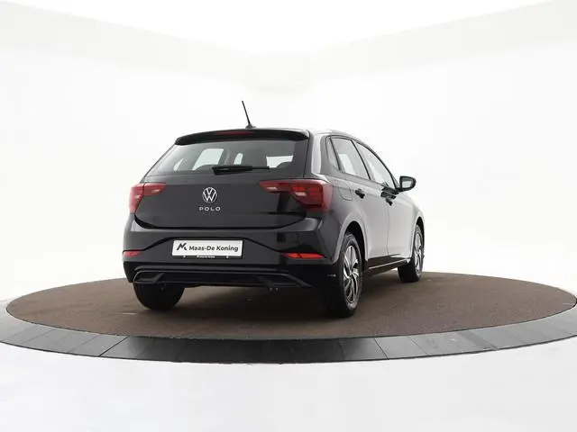 Volkswagen Polo 1.0 TSI 95pk DSG Life · Apple/Android Car Play · Clima · Parkeersensoren · 15'' velg...