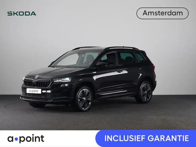 Skoda Karoq 1.5 TSI ACT Sportline Business 150 pk Automaat (DSG) | Verlengde garantie | Navigatie vi...