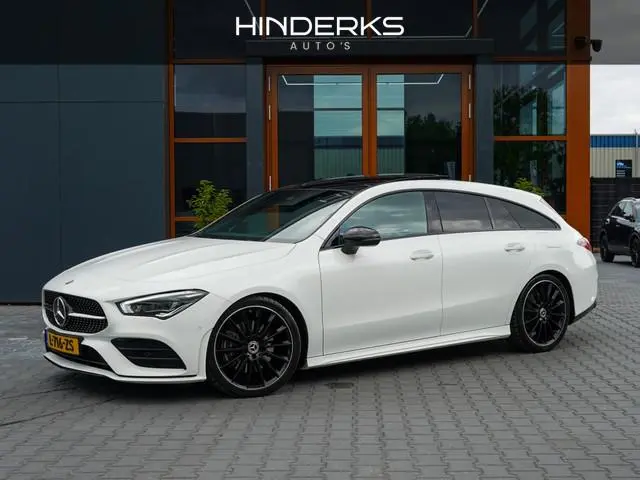 Mercedes-benz CLA-klasse Shooting Brake 250 e Bns Sol AMG Ld | Pano | Multibeam | Trekhaak | 19 inch