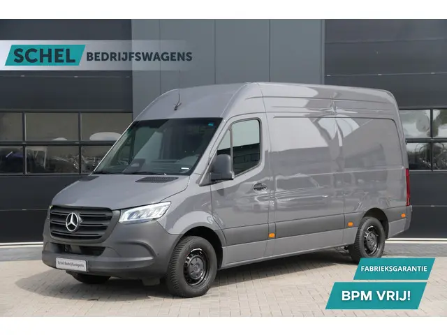 Mercedes-Benz Sprinter 315 1.9 CDI L2H2 RWD Pro 150pk - Trekhaak - Blindspot - LED - Stoelverwarming...